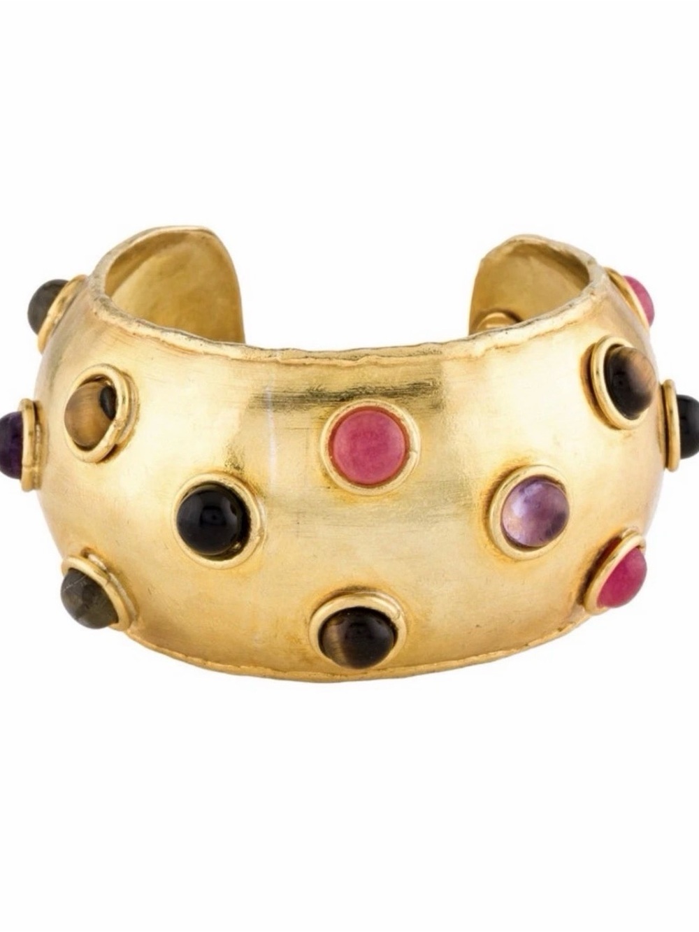 Sylvia Toledano Cuff Bracelet w/original Dustbag